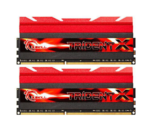 G.SKILL 8GB (2x4GB) 2400MHz CL10 TridentX - 215783 - zdjęcie